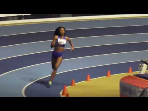 400m ESF/SEF - Les SERIES -  Championnat IDF ESM/SEM Eaubonne - 28/01/2018