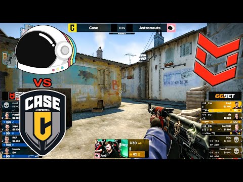 Party Astronauts vs Case - HIGHLIGHTS | PGL Major Antwerp 2022 Americas RMR | Swiss Round | CSGO