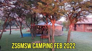 Almega Caravan Park 2022 ZA Summer Camping 8th to 11th February 2022