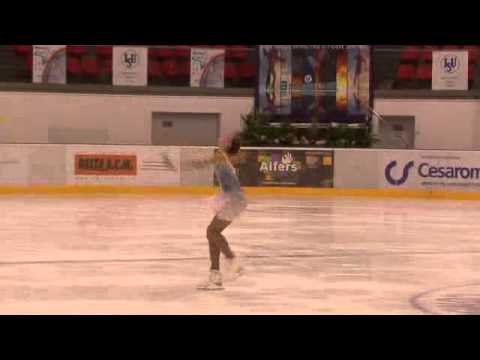 26 Polina KOROBEYNIKOVA (RUS) - ISU JGP Brasov Cup 2011 Junior Ladies Free Skating