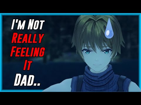 Shulk's Son Isn't Really Feeling It - Xenoblade 3 Future Redeemed