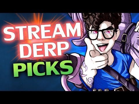 ♥ CG MAIN PICKS - Stream Derp #179