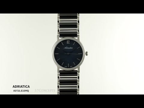 Adriatica A3721.E15MQ Ceramic • Zegarek damski