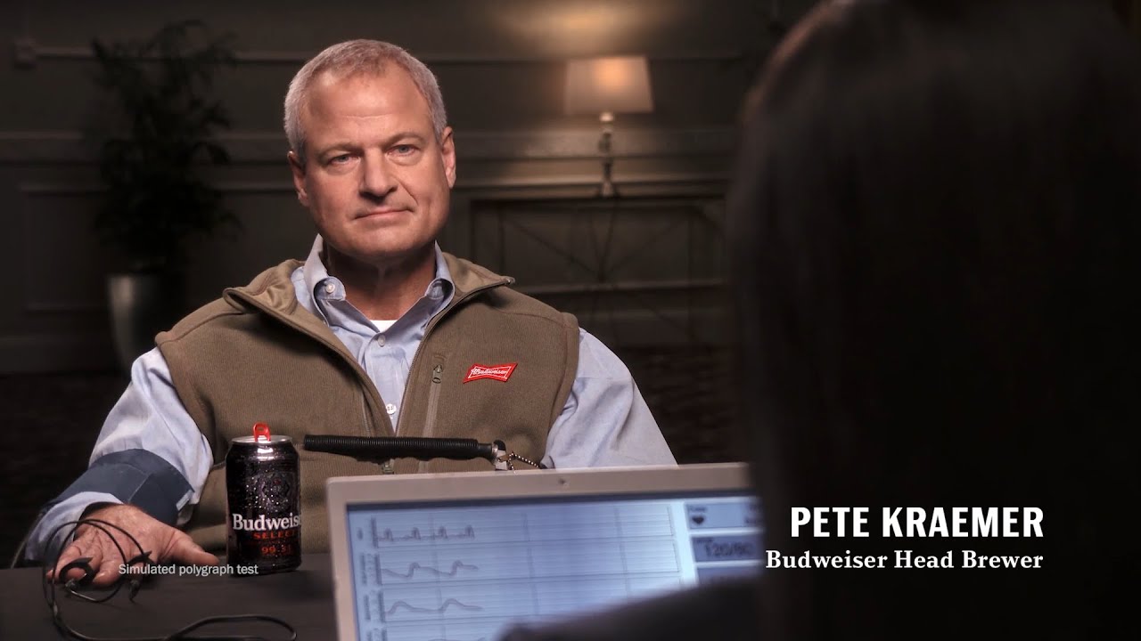 Budweiser Select - Lie Detector Thumbnail