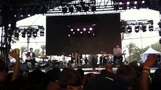 James Blake - The Wilhelm Scream Live Coachella 2013