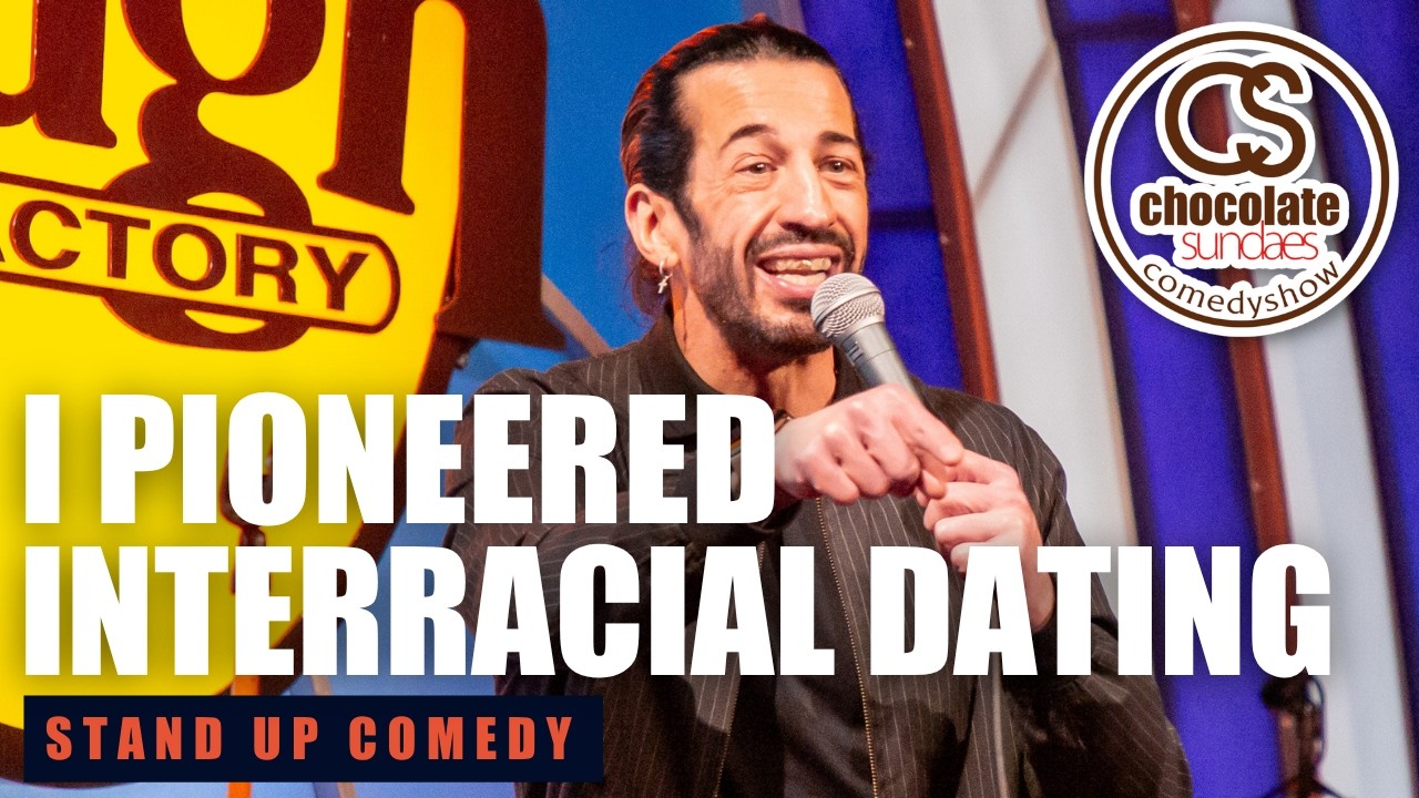 I Pioneered Interracial Dating - Comedian Rocco Stowe - Chocolate Sundaes Stand Up Comedy