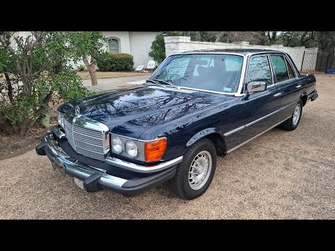 Rarest of the classic diesel Mercedes
