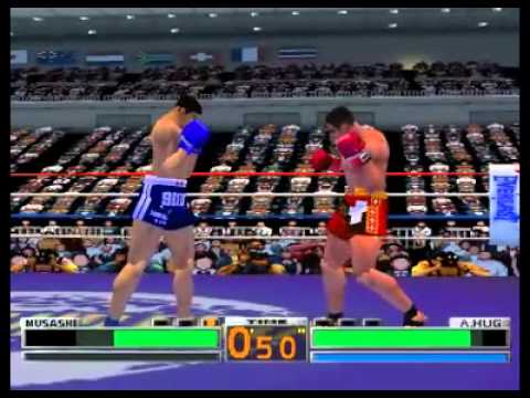 K-1 : The Arena Fighters Playstation