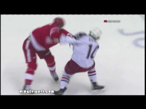 Patrick Eaves Vs Kris Russell 04/07/10
