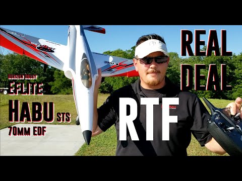 E-flite - Habu STS 70mm - Unbox, Build, 3S & 4S Maiden Flights