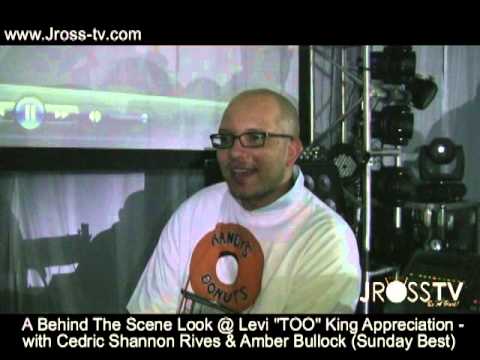 James Ross @ A Behind The Scene Look @ Concert Prep For - Levi "Too" King - www.Jross-tv.com