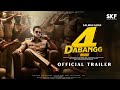 Dabangg 4 - Trailer | Salman Khan | Sonakshi Sinha | Prabhu Deva | Akshay Kumar | Shah Rukh Jan 2024