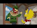The Simpsons Snow White