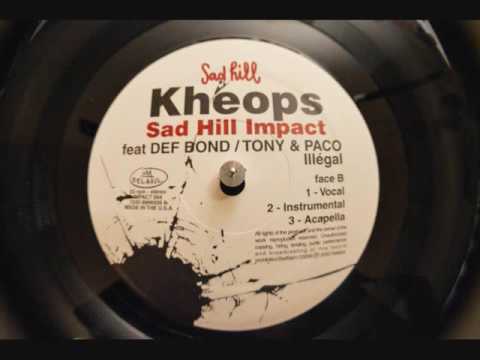 Def Bond & Tony & Paco - Illégal (Acapella)