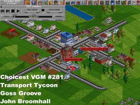 Choicest VGM - VGM #281 - Transport Tycoon - Goss Groove