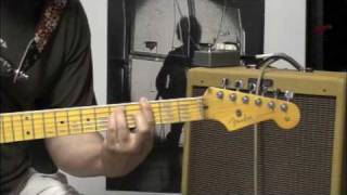 Video thumbnail for Guita Pedal Demo: Hudson Electronics "Stroll On" / Fender Blues Junior / Nash Strat / Kinman Pickups by mrcali68