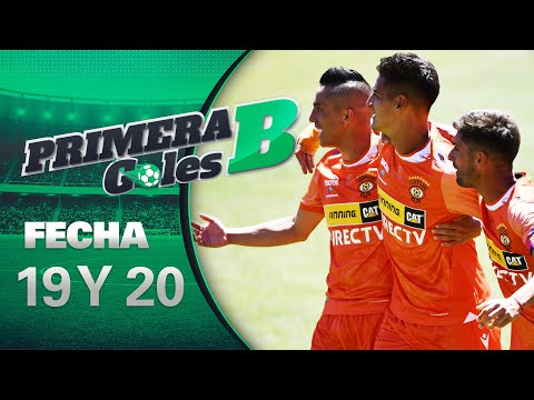 GOLES Primera B - Fecha 19 y 20 - Campeonato 2020 ⚽