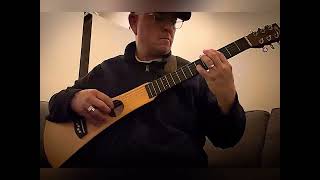 Video thumbnail for Shape of My Heart | Sting/ Dominic Miller Solo Guitar Cover | Martin Backpacker by Jopetto