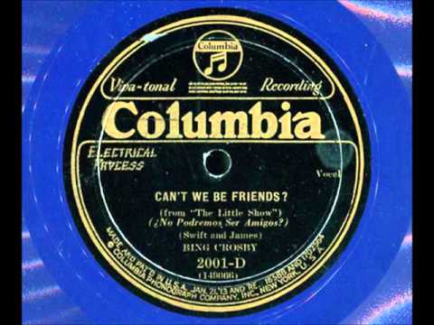 Gus Arnheim & His Cocoanut Grove Orchestra "Thanks To You" on Victor 22700 with Bing Crosby (1931)