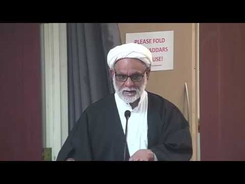13th Dhilhajj 1437 - Juma Lecture