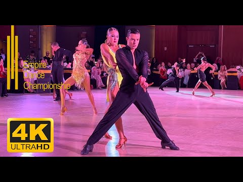 Artur Ravlyk & Anastasiia Zakharova | Paso Doble | U21 Latin, Empire Dance Championship 2023