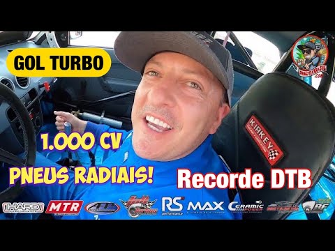 Gol Turbo radial das Galáxias! Recorde Gol DTB Velopark.