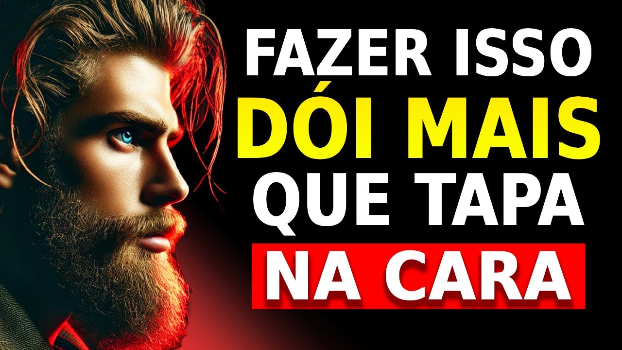 Faça Quem Te REJEITOU se Arrepender PROFUNDAMENTE | Estoicismo