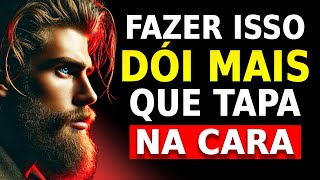 Faça Quem Te REJEITOU se Arrepender PROFUNDAMENTE | Estoicismo