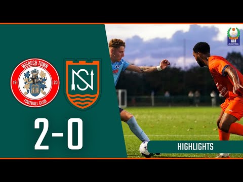 Wisbech Town vs The Highwaymen | United Counties League 25/26