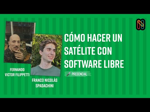 Cómo hacer un satélite con software libre
