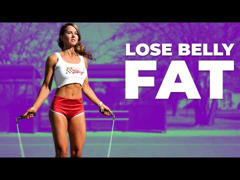 20 Minute FAT BURNING Jump Rope Workout With Weights