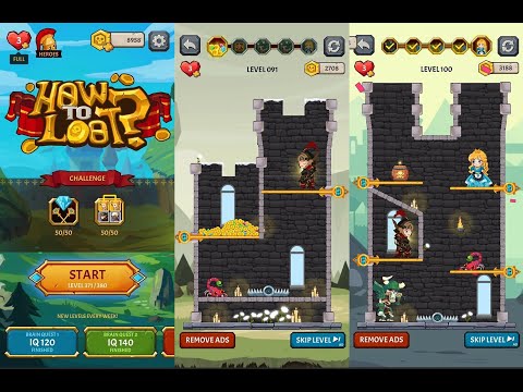 How To Loot? Level 091-100