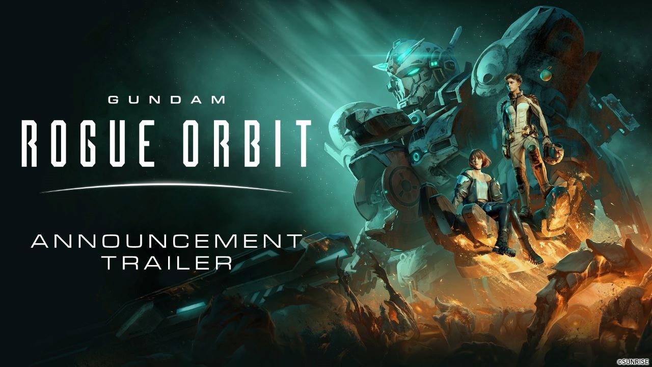 GUNDAM ROGUE ORBIT – Announcement Trailer - YouTube