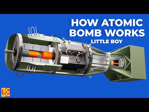 How Atomic Bomb Works: Little Boy