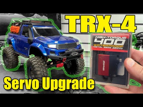 Traxxas TRX-4 High Trail Upgrade How To- Servo & BEC