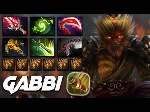 Gabbi Monkey King Kong [33/4/12] - Dota 2 Pro Gameplay [Watch & Learn]