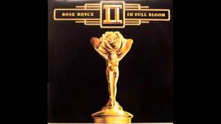 ROSE ROYCE - It makes you feel like dancin' - 1977