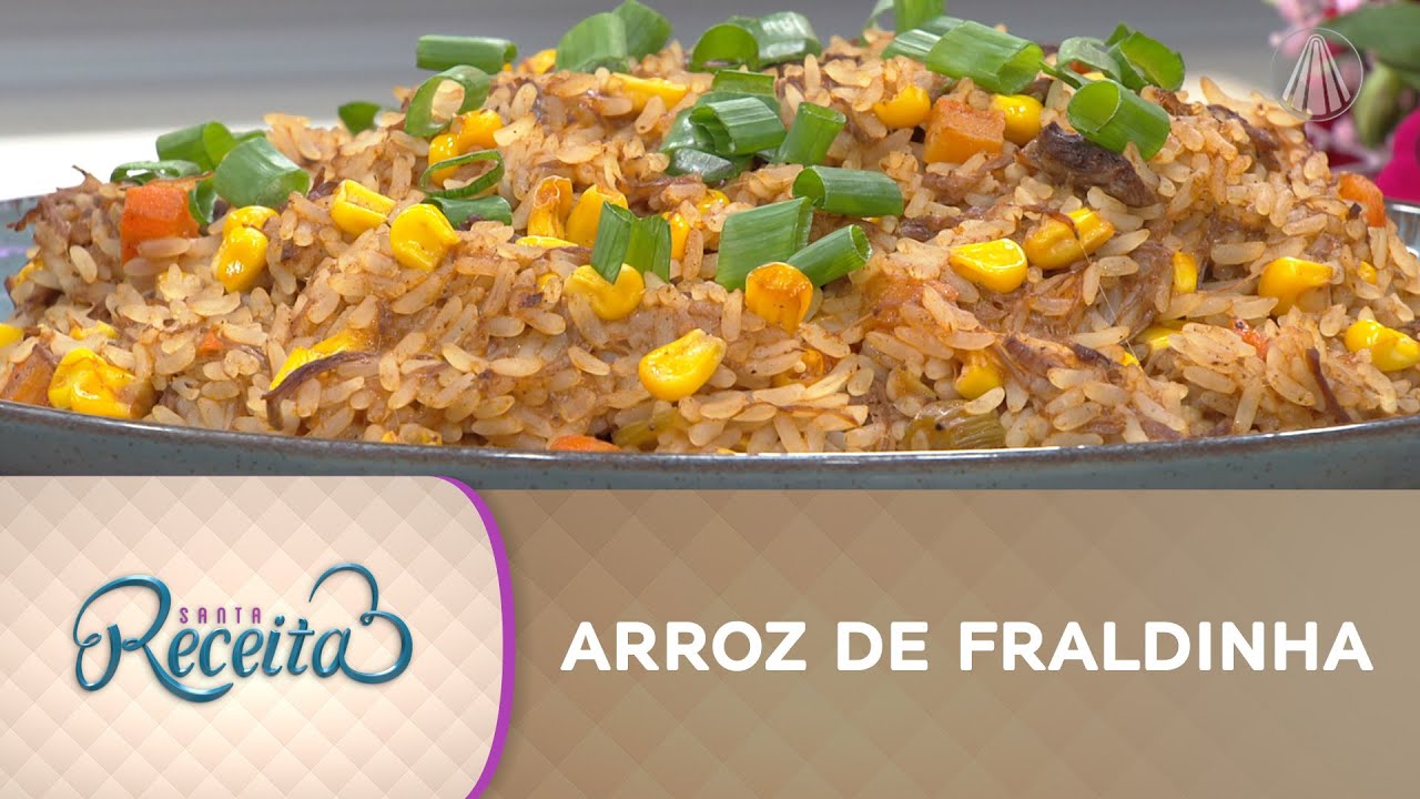 Receita de Arroz de fraldinha para agradar todo mundo da sua casa!