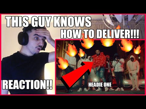 FIRST TIME HEARING HEADIE ONE 50S | REACTION