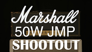 MARSHALL 50W JMP SHOOTOUT