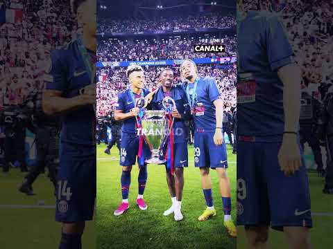LA MEME IMAGE DE DOUE 2025 ET 2026 🏆 #ucl #uclfinal #psg #arsenal
