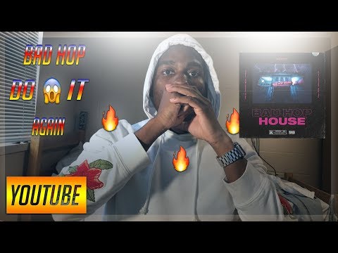BAD HOP / Life Style - T-Pablow, YZERR (Prod by Gold Digga)- REACTION ! ( Japanese Rap Group 🔥)