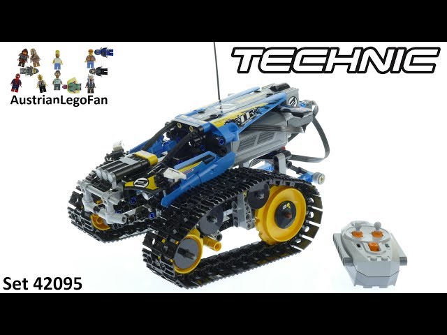 Vídeo relacionado con LEGO 42095 Technic Vehículo Acrobático a Control Remoto, Coche Teledirigido para Niños, Maqueta de Coche RC de Alta Velocidad