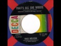 Rick Nelson - That's All she Wrote