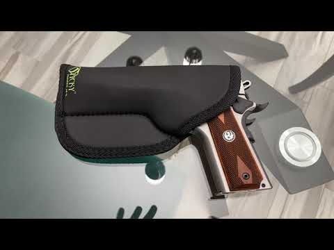 Sticky Holster for a 1911 Review