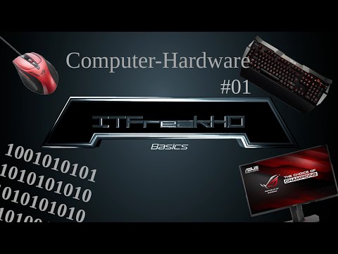 Computer Hardware #01: Funktionsweise eines Computers  [DE|HD]