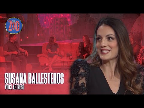 "I Voice a GPS" - Actress and Singer Susana Ballesteros | The Zoo