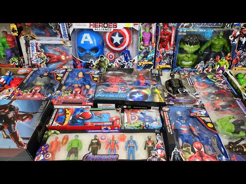 SPIDERMAN vs CAPTAIN AMERICA vs HULK AVENGERS IRONMAN,VENOM CARTOON, THANOS,BATMAN AVENGERS ASSEMBLE