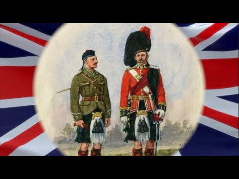 Gallant Forty Twa - British Patriotic Song