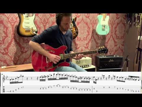 In Your Own Sweet Way - Wes Montgomery - with TAB